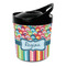 Retro Scales & Stripes Personalized Plastic Ice Bucket