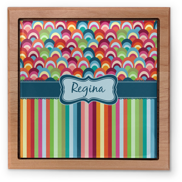 Retro Scales & Stripes Pet Urn - Apvl