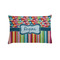 Retro Scales & Stripes Pillow Case - Standard w/ Name or Text