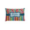 Retro Scales & Stripes Pillow Case - Toddler w/ Name or Text
