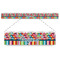 Retro Scales & Stripes Plastic Ruler - 12" (Personalized)