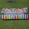 Retro Scales & Stripes Putter Cover - Front