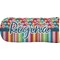 Retro Scales & Stripes Putter Cover (Front)