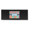 Retro Scales & Stripes Rubber Bar Mat - FRONT/MAIN