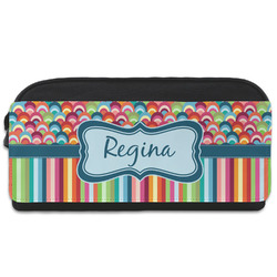 Retro Scales & Stripes Shoe Bag (Personalized)
