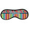 Retro Scales & Stripes Sleeping Eye Mask - Front Large
