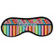 Retro Scales & Stripes Sleeping Eye Masks - Large (Personalized)