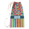 Retro Scales & Stripes Laundry Bags - Small (Personalized)