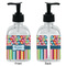 Retro Scales & Stripes Glass Soap/Lotion Dispenser - Approval