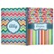 Retro Scales & Stripes Soft Cover Journal - Apvl