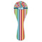 Retro Scales & Stripes Ceramic Spoon Rest (Personalized)