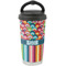 Retro Scales & Stripes Stainless Steel Coffee Tumbler (Personalized)