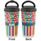 Retro Scales & Stripes Stainless Steel Travel Cup - Apvl