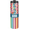 Retro Scales & Stripes Stainless Steel Skinny Tumbler - 20 oz (Personalized)