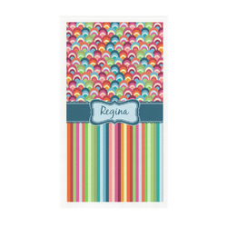Retro Scales & Stripes Guest Paper Towels - Full Color - Standard (Personalized)