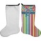 Retro Scales & Stripes Stocking - Single-Sided - Approval