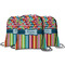 Retro Scales & Stripes String Backpack - MAIN