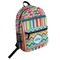 Retro Scales & Stripes Student Backpack (Personalized)