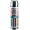 Retro Scales & Stripes Stainless Steel Thermos (Personalized)
