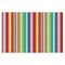 Retro Scales & Stripes Tissue Paper - Heavyweight - XL - Front