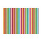 Retro Scales & Stripes Tissue Paper - Lightweight - Large - Front