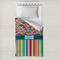 Retro Scales & Stripes Toddler Duvet Cover Only