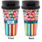 Retro Scales & Stripes Travel Mug Approval (Personalized)