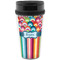Retro Scales & Stripes Acrylic Travel Mug without Handle (Personalized)