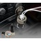 Retro Scales & Stripes USB Car Charger - in cigarette plug
