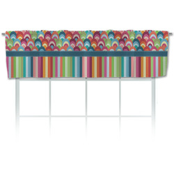 Retro Scales & Stripes Valance