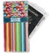 Retro Scales & Stripes Travel Document Holder