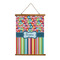 Retro Scales & Stripes Wall Hanging Tapestry (Personalized)