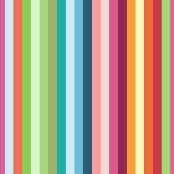 Custom Retro Scales & Stripes Wallpaper & Surface Covering (Water Activated 24"x 24" Sample)