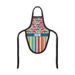 Retro Scales & Stripes Bottle Apron (Personalized)