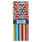 Retro Scales & Stripes Wine Gift Bag - Gloss - Front