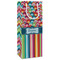 Retro Scales & Stripes Wine Gift Bags - Gloss (Personalized)