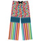 Retro Scales & Stripes Womens Pjs - Flat Front