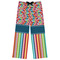 Retro Scales & Stripes Womens Pajama Pants