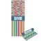 Retro Scales & Stripes Yoga Mat - Double Sided Main