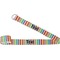 Retro Scales & Stripes Yoga Strap