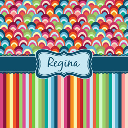 Retro Scales & Stripes