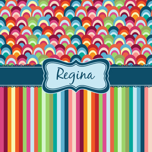 Retro Scales & Stripes
