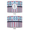 Anchors & Stripes 12" Drum Lampshade - APPROVAL (Fabric)