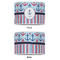 Anchors & Stripes 12" Drum Lampshade - APPROVAL (Poly Film)