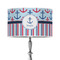 Anchors & Stripes 12" Drum Lamp Shade - Poly-film (Personalized)
