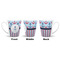 Anchors & Stripes 12 Oz Latte Mug - Approval