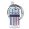 Anchors & Stripes 12 oz Stainless Steel Sippy Cups - FULL (back angle)