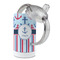 Anchors & Stripes 12 oz Stainless Steel Sippy Cups - Top Off