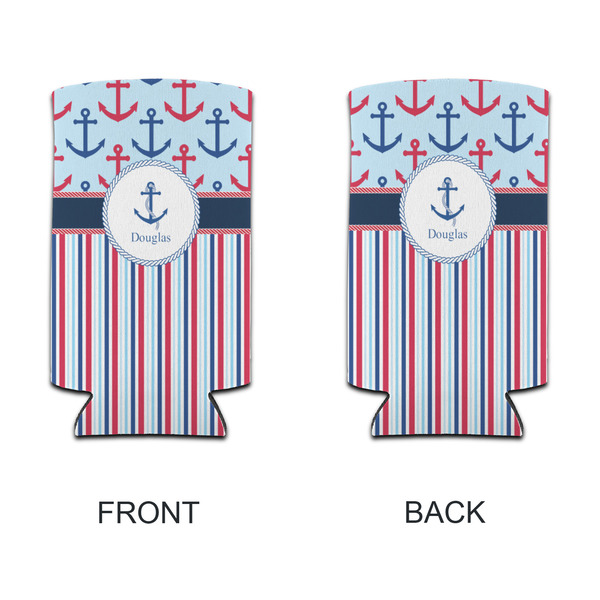 Anchors & Stripes 12oz Tall Can Sleeve - APPROVAL