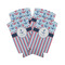 Anchors & Stripes 12oz Tall Can Sleeve - Set of 4 - MAIN